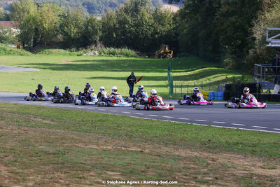 10/10/2021 : 3ème manche du Trophée Kart Ufolep Nouvelle Aquitaine à Layrac (photos Stéphane Agnus) 2021 — karting