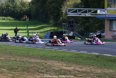 10/10/2021 : 3ème manche du Trophée Kart Ufolep Nouvelle Aquitaine à Layrac (photos Stéphane Agnus) 2021 — karting