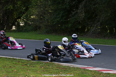 10/10/2021 : 3ème manche du Trophée Kart Ufolep Nouvelle Aquitaine à Layrac (photos Stéphane Agnus) 2021 — karting