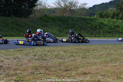 10/10/2021 : 3ème manche du Trophée Kart Ufolep Nouvelle Aquitaine à Layrac (photos Stéphane Agnus) 2021 — karting