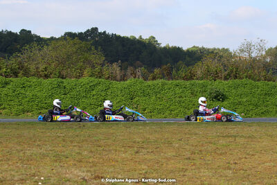 10/10/2021 : 3ème manche du Trophée Kart Ufolep Nouvelle Aquitaine à Layrac (photos Stéphane Agnus) 2021 — karting