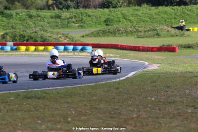 10/10/2021 : 3ème manche du Trophée Kart Ufolep Nouvelle Aquitaine à Layrac (photos Stéphane Agnus) 2021 — karting