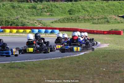 10/10/2021 : 3ème manche du Trophée Kart Ufolep Nouvelle Aquitaine à Layrac (photos Stéphane Agnus) 2021 — karting