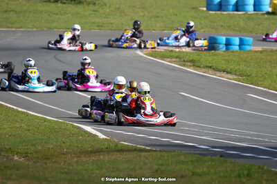 10/10/2021 : 3ème manche du Trophée Kart Ufolep Nouvelle Aquitaine à Layrac (photos Stéphane Agnus) 2021 — karting