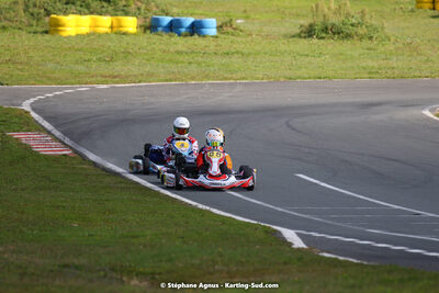 10/10/2021 : 3ème manche du Trophée Kart Ufolep Nouvelle Aquitaine à Layrac (photos Stéphane Agnus) 2021 — karting