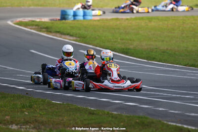 10/10/2021 : 3ème manche du Trophée Kart Ufolep Nouvelle Aquitaine à Layrac (photos Stéphane Agnus) 2021 — karting