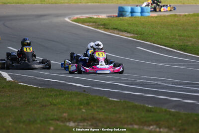 10/10/2021 : 3ème manche du Trophée Kart Ufolep Nouvelle Aquitaine à Layrac (photos Stéphane Agnus) 2021 — karting
