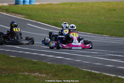 10/10/2021 : 3ème manche du Trophée Kart Ufolep Nouvelle Aquitaine à Layrac (photos Stéphane Agnus) 2021 — karting