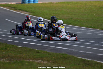 10/10/2021 : 3ème manche du Trophée Kart Ufolep Nouvelle Aquitaine à Layrac (photos Stéphane Agnus) 2021 — karting