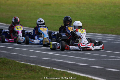 10/10/2021 : 3ème manche du Trophée Kart Ufolep Nouvelle Aquitaine à Layrac (photos Stéphane Agnus) 2021 — karting