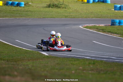 10/10/2021 : 3ème manche du Trophée Kart Ufolep Nouvelle Aquitaine à Layrac (photos Stéphane Agnus) 2021 — karting