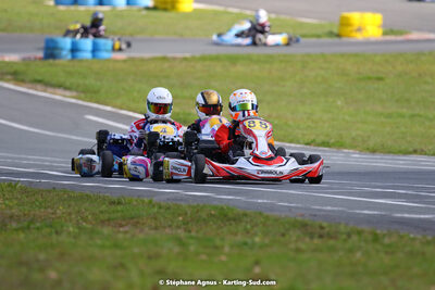 10/10/2021 : 3ème manche du Trophée Kart Ufolep Nouvelle Aquitaine à Layrac (photos Stéphane Agnus) 2021 — karting