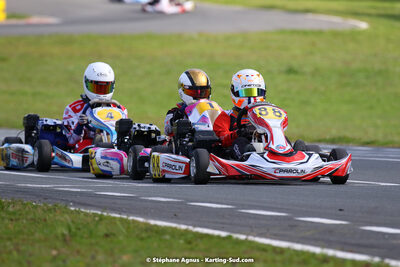 10/10/2021 : 3ème manche du Trophée Kart Ufolep Nouvelle Aquitaine à Layrac (photos Stéphane Agnus) 2021 — karting
