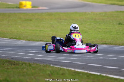 10/10/2021 : 3ème manche du Trophée Kart Ufolep Nouvelle Aquitaine à Layrac (photos Stéphane Agnus) 2021 — karting