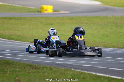 10/10/2021 : 3ème manche du Trophée Kart Ufolep Nouvelle Aquitaine à Layrac (photos Stéphane Agnus) 2021 — karting