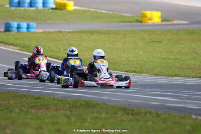 10/10/2021 : 3ème manche du Trophée Kart Ufolep Nouvelle Aquitaine à Layrac (photos Stéphane Agnus) 2021 — karting