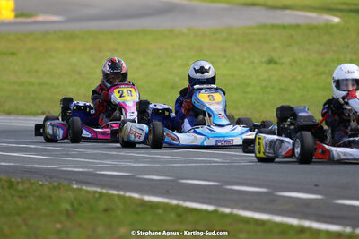 10/10/2021 : 3ème manche du Trophée Kart Ufolep Nouvelle Aquitaine à Layrac (photos Stéphane Agnus) 2021 — karting
