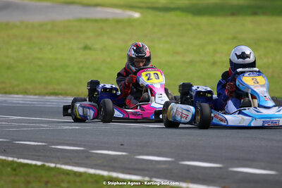 10/10/2021 : 3ème manche du Trophée Kart Ufolep Nouvelle Aquitaine à Layrac (photos Stéphane Agnus) 2021 — karting
