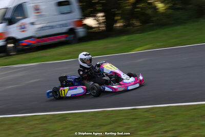 10/10/2021 : 3ème manche du Trophée Kart Ufolep Nouvelle Aquitaine à Layrac (photos Stéphane Agnus) 2021 — karting