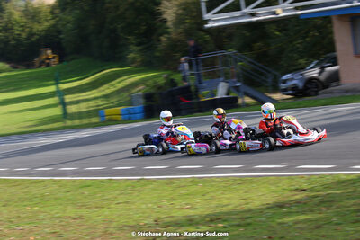 10/10/2021 : 3ème manche du Trophée Kart Ufolep Nouvelle Aquitaine à Layrac (photos Stéphane Agnus) 2021 — karting