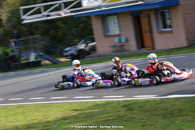10/10/2021 : 3ème manche du Trophée Kart Ufolep Nouvelle Aquitaine à Layrac (photos Stéphane Agnus) 2021 — karting