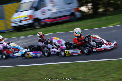 10/10/2021 : 3ème manche du Trophée Kart Ufolep Nouvelle Aquitaine à Layrac (photos Stéphane Agnus) 2021 — karting
