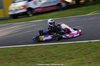10/10/2021 : 3ème manche du Trophée Kart Ufolep Nouvelle Aquitaine à Layrac (photos Stéphane Agnus) 2021 — karting