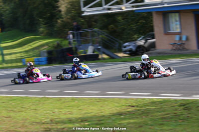 10/10/2021 : 3ème manche du Trophée Kart Ufolep Nouvelle Aquitaine à Layrac (photos Stéphane Agnus) 2021 — karting