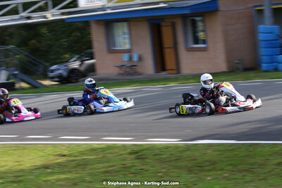 10/10/2021 : 3ème manche du Trophée Kart Ufolep Nouvelle Aquitaine à Layrac (photos Stéphane Agnus) 2021 — karting
