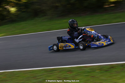 10/10/2021 : 3ème manche du Trophée Kart Ufolep Nouvelle Aquitaine à Layrac (photos Stéphane Agnus) 2021 — karting