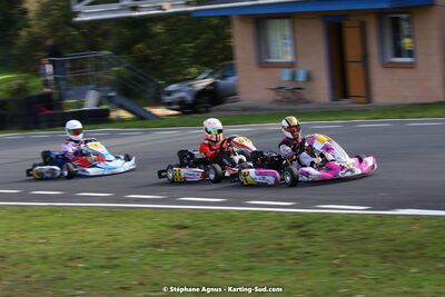 10/10/2021 : 3ème manche du Trophée Kart Ufolep Nouvelle Aquitaine à Layrac (photos Stéphane Agnus) 2021 — karting