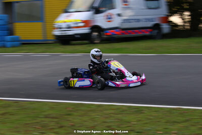 10/10/2021 : 3ème manche du Trophée Kart Ufolep Nouvelle Aquitaine à Layrac (photos Stéphane Agnus) 2021 — karting