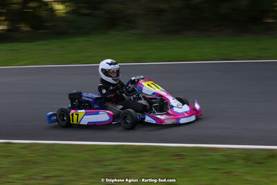 10/10/2021 : 3ème manche du Trophée Kart Ufolep Nouvelle Aquitaine à Layrac (photos Stéphane Agnus) 2021 — karting