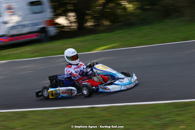10/10/2021 : 3ème manche du Trophée Kart Ufolep Nouvelle Aquitaine à Layrac (photos Stéphane Agnus) 2021 — karting
