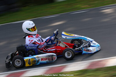 10/10/2021 : 3ème manche du Trophée Kart Ufolep Nouvelle Aquitaine à Layrac (photos Stéphane Agnus) 2021 — karting