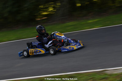 10/10/2021 : 3ème manche du Trophée Kart Ufolep Nouvelle Aquitaine à Layrac (photos Stéphane Agnus) 2021 — karting