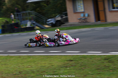 10/10/2021 : 3ème manche du Trophée Kart Ufolep Nouvelle Aquitaine à Layrac (photos Stéphane Agnus) 2021 — karting