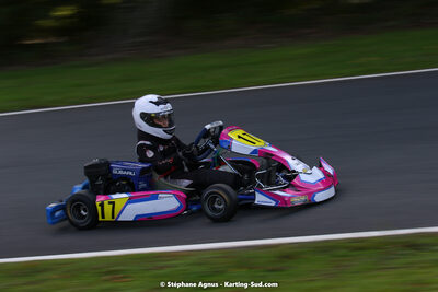 10/10/2021 : 3ème manche du Trophée Kart Ufolep Nouvelle Aquitaine à Layrac (photos Stéphane Agnus) 2021 — karting
