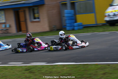 10/10/2021 : 3ème manche du Trophée Kart Ufolep Nouvelle Aquitaine à Layrac (photos Stéphane Agnus) 2021 — karting