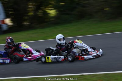 10/10/2021 : 3ème manche du Trophée Kart Ufolep Nouvelle Aquitaine à Layrac (photos Stéphane Agnus) 2021 — karting