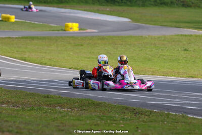 10/10/2021 : 3ème manche du Trophée Kart Ufolep Nouvelle Aquitaine à Layrac (photos Stéphane Agnus) 2021 — karting