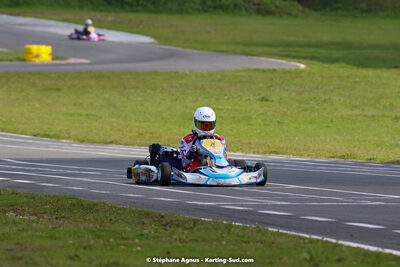 10/10/2021 : 3ème manche du Trophée Kart Ufolep Nouvelle Aquitaine à Layrac (photos Stéphane Agnus) 2021 — karting