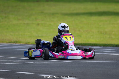10/10/2021 : 3ème manche du Trophée Kart Ufolep Nouvelle Aquitaine à Layrac (photos Stéphane Agnus) 2021 — karting