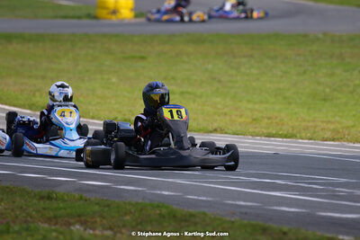 10/10/2021 : 3ème manche du Trophée Kart Ufolep Nouvelle Aquitaine à Layrac (photos Stéphane Agnus) 2021 — karting