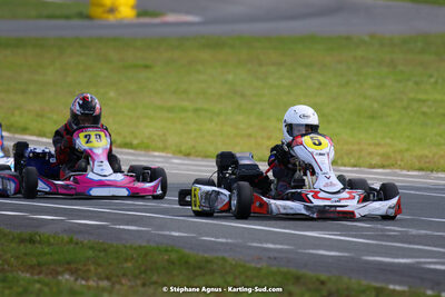 10/10/2021 : 3ème manche du Trophée Kart Ufolep Nouvelle Aquitaine à Layrac (photos Stéphane Agnus) 2021 — karting