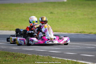 10/10/2021 : 3ème manche du Trophée Kart Ufolep Nouvelle Aquitaine à Layrac (photos Stéphane Agnus) 2021 — karting