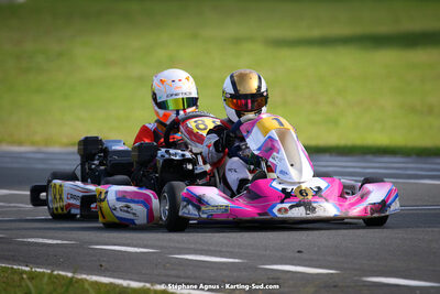 10/10/2021 : 3ème manche du Trophée Kart Ufolep Nouvelle Aquitaine à Layrac (photos Stéphane Agnus) 2021 — karting