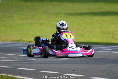 10/10/2021 : 3ème manche du Trophée Kart Ufolep Nouvelle Aquitaine à Layrac (photos Stéphane Agnus) 2021 — karting