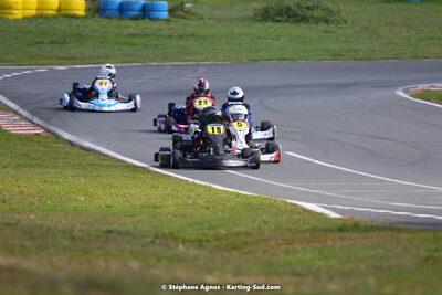 10/10/2021 : 3ème manche du Trophée Kart Ufolep Nouvelle Aquitaine à Layrac (photos Stéphane Agnus) 2021 — karting