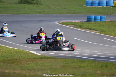 10/10/2021 : 3ème manche du Trophée Kart Ufolep Nouvelle Aquitaine à Layrac (photos Stéphane Agnus) 2021 — karting